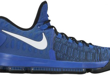 10月4日発売予定★ Nike KD 9 “On-Court” Photo Blue/Black-White 843392-410 【ナイキ KD 9】