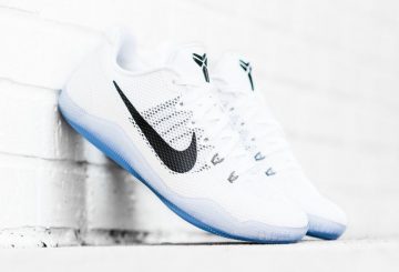 9月24日発売予定★ Nike Kobe 11 EM Low “Fundamental” White/Black-Cool Grey 836183-100 【ナイキ コービー11】