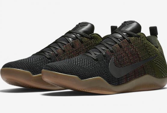 フライング発売★発売中★9月17日発売★ Nike Kobe 11 “Black Horse” Black/Team Red-Rough Green 824463-063 【ナイキ コービー11】