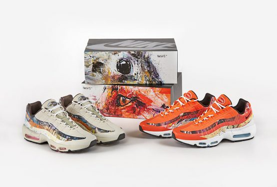 9月16日発売★SIZE? × DAVE WHITE × NIKE AIR MAX 95 “Albion Pack” 【サイズ？ × デイブ・ホワイト × ナイキ エアマックス95 全2色】　