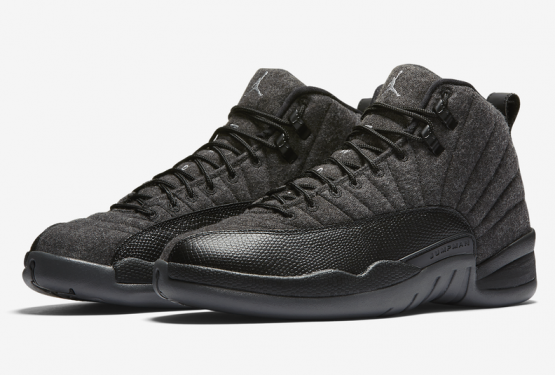 MOVIE★10月6日発売予定★NIKE Air Jordan 12 Wool Dark Grey/Metallic Silver-Black 852627-003　【エアジョーダン 12 ウール】