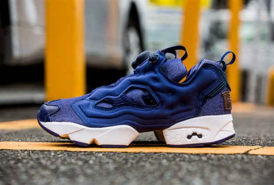 ABCマート限定★ REEBOK CLASSIC INSTAPUMP FURY “DENIM” 【リーボック クラシック インスタポンプ フューリー デニム 】