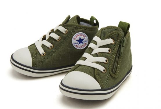 FOR BABY★発売中★CONVERSE BABY ALL STAR N COTTONRIPSTOP 　【コンバース ベビー オールスター】