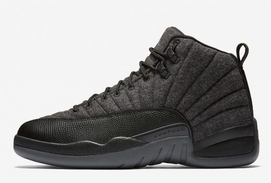 検索リンク追記★NIKE AIR JORDAN 12 WOOL DARK GREY/METALLIC SILVER-BLACK 852627-003　【エアジョーダン 12 ウール】