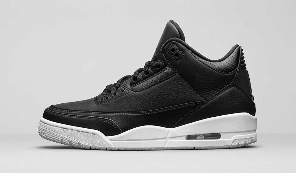 MOVIE★10月15日発売★検索リンク追記★NIKE AIR JORDAN 3 RETRO BLACK/BLACK-WHITE  136064-020 【ナイキ エアジョーダン3 レトロ】