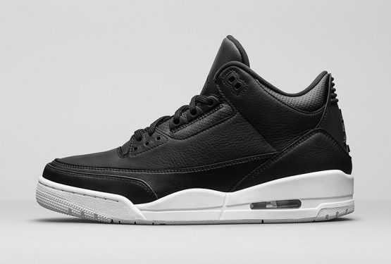 MOVIE★10月15日発売★検索リンク追記★NIKE AIR JORDAN 3 RETRO BLACK/BLACK-WHITE  136064-020 【ナイキ エアジョーダン3 レトロ】
