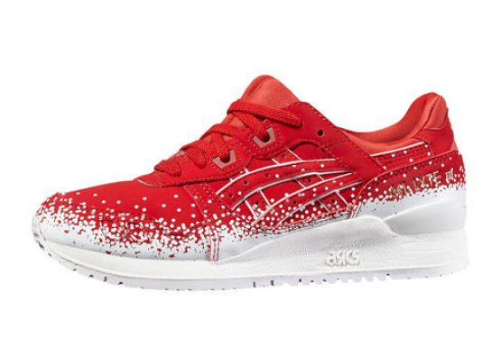 12月発売★レディース★ASICS TIGER GEL-LYTE III・V “SNOW FLAKE Pack” 【アシックス タイガー ゲルライト 3・5 “スノー フレーク パック”】