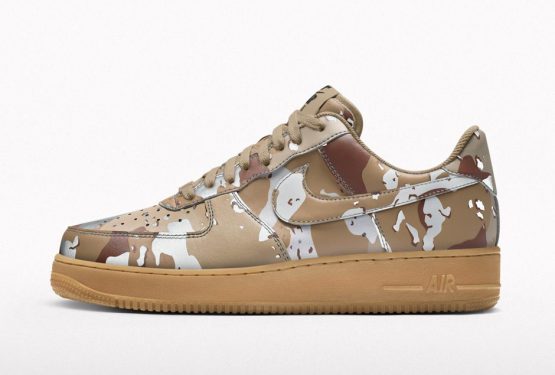 10月13日発売★NIKE AIR FORCE 1 ID カモフラージュ