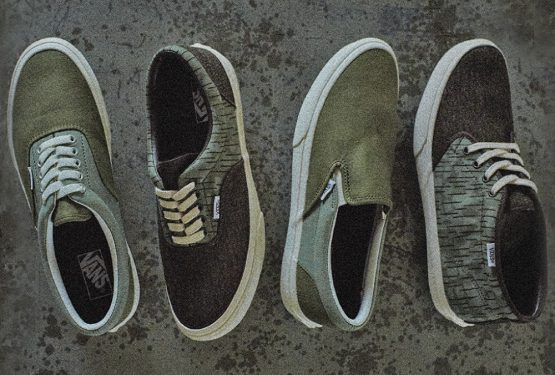 ユニセックス★発売中★VANS MILITARY COLLECTION　【ヴァンズ ミリタリーコレクション】