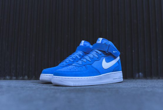 NIKE AIR FORCE 1 MID ’07  University Blue/Summit White 315123-4096　【ナイキ エアフォース１ MID】
