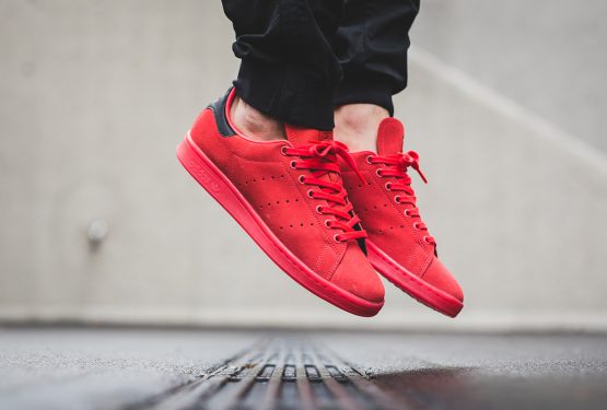 海外展開中★adidas Stan Smith “Shock Red”  【アディダス スタンスミス 】