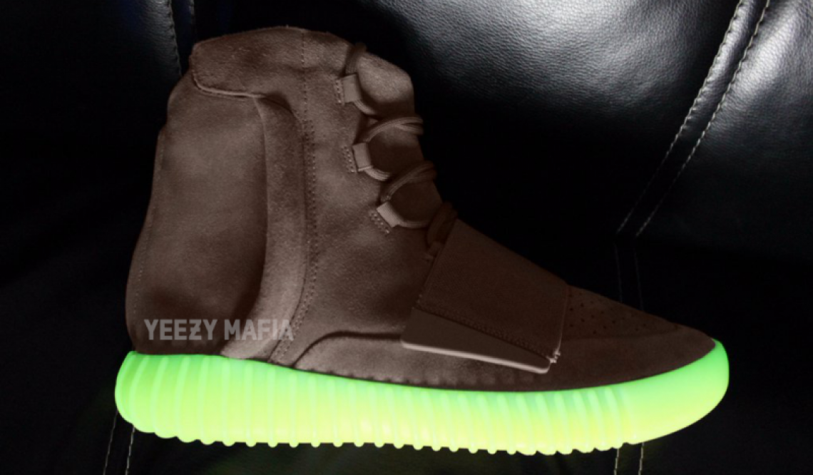 NEW IMAGES★10月発売★ADIDAS YEEZY BOOST 750 “CHOCOLATE”~GLOW IN THE DARK 【アディダス イージーブースト 750】