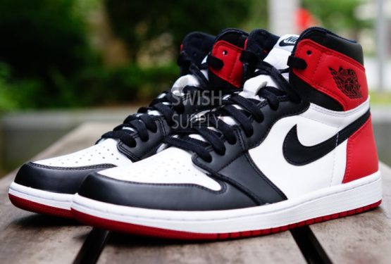 11月5日発売★NIKE Air Jordan 1 Retro High OG “Black Toe” Black/White-Varsity Red 555088-125 【ナイキ エアジョーダン 1 OG】