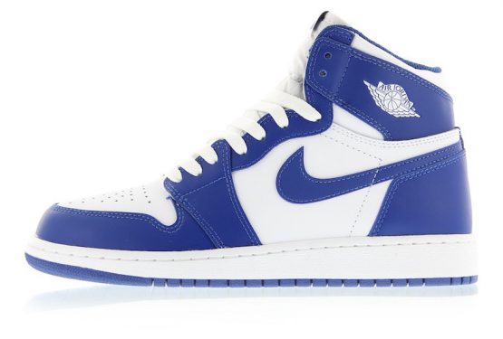 12月23日発売★ NIKE Air Jordan 1 Retro High OG White/Storm Blue 555088-127  【ナイキ エアジョーダン 1　OG】