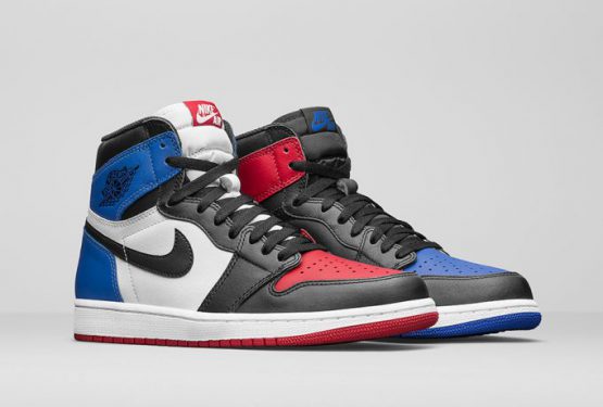 詳細画像★11月28日発売★NIKE Air Jordan 1 Retro High OG “Top 3” Black/Varsity Red-Varsity Royal 555088-026  【ナイキ エアジョーダン 1 “TOP3″】