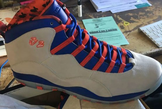 リーク★NIKE AIR JORDAN 10 BLAKE GRIFFIN’S PE  ［ナイキ エアージョーダン１０　ブレイク グリフィンＰＥ］