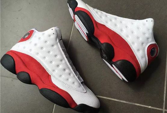2017年2月発売★ NIKE Air Jordan 13 Retro “Chicago” White/Black-Team Red 414571-122 【ナイキ エアージョーダン 13】