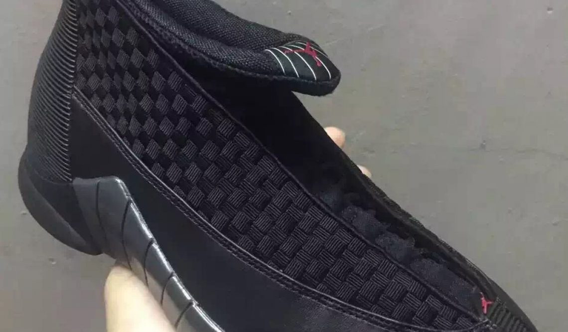 2017年発売予定★ NIKE Air Jordan 15 “Stealth” Black/Varsity Red-Anthracite 881429-001 【ナイキ エアージョーダン 15】