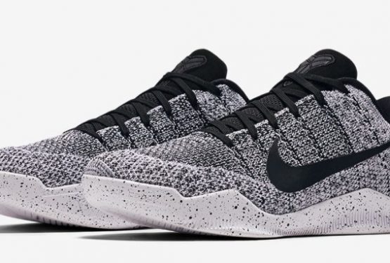 10月28日発売★ Nike Kobe 10 Elite Low “Oreo”  White/Black 822675-100