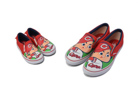 ユニセックス★10月7日発売★ HIROSHIMA TOYO CARP × VANS SLIP-ON 【 広島東洋カープ × バンズ スリッポン 】