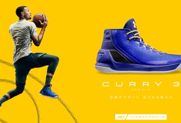 MOVIE★国内10月29日発売★ Under Armour Curry 3　2 colors 【アンダーアーマー カリー３　全２色】