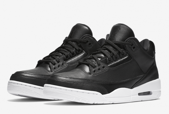 画像追記★10月15日発売★AIR JORDAN 3 “CYBER MONDAY” BLACK/BLACK-WHITE 136064-020　【ナイキ　エアジョーダン３　サイバーマンデー】