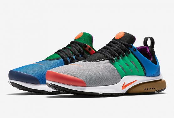 検索リンク追記★国内10月6日発売★海外10月29日発売★ Nike Air Presto “Greedy” Star Blue/Orange Blaze-Black-Pine Green 886043-400　【ナイキ エアプレスト 】