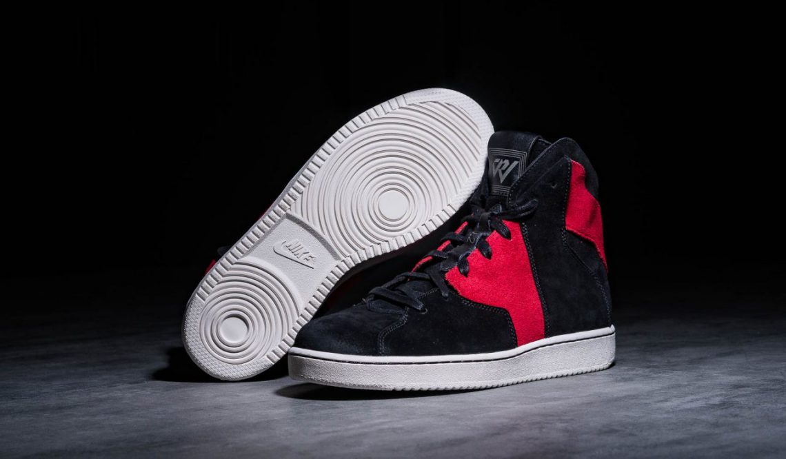 NIKE Jordan Westbrook 0.2 “Banned” Black/Gym Red-White-Metallic Gold 854563-001 【ナイキ ジョーダン ウエストブルック 0.2）