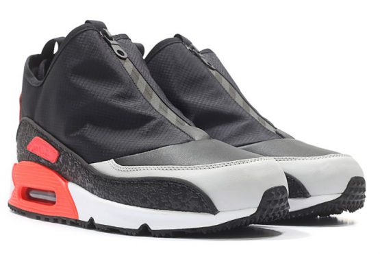 リーク★ Nike Air Max 90 Utility “Infrared” Black/Cool Grey-Neutral Grey 858956-002 【ナイキ エアマックス 90 ユーティリティー】