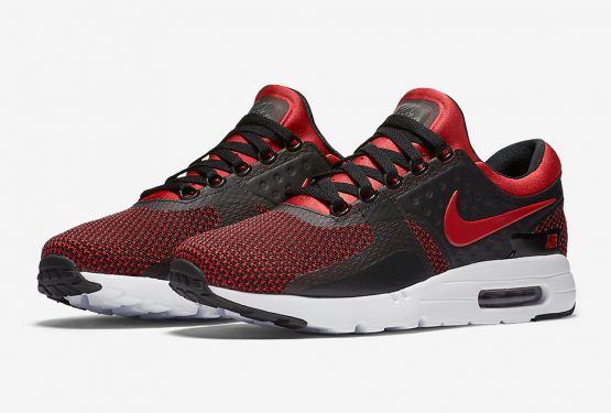 海外展開中★ Nike Air Max Zero “Bred” University Red/University Red 876070-600 【ナイキ エアマックス ゼロ ”BRED”】