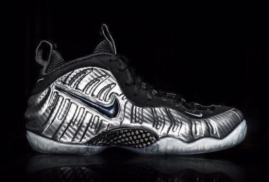 追加画像★ NIKE AIR FOAMPOSITE PRO  “Silver Surfer”　【ナイキ エア フォームポジット プロ】