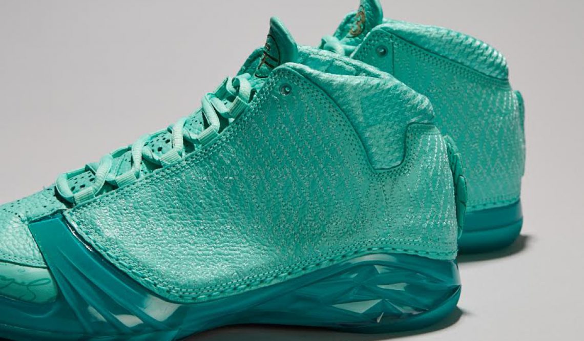 10月22日発売★ SoleFly x NIKE  Air Jordan XX3 “Marlins” 【ソウルフライ×ナイキ エアージョーダン 23 “マーリンズ”】