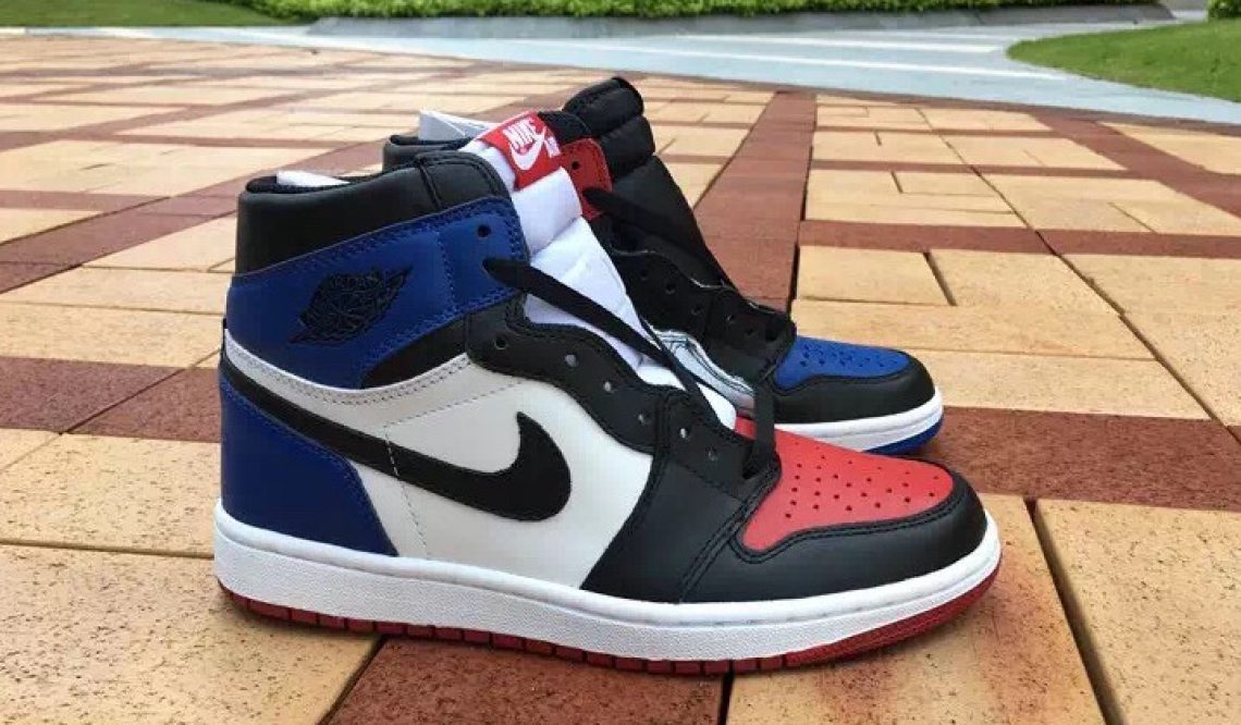 NWE IMAGES★11月28日発売★ NIKE Air Jordan 1 Retro High OG “Top 3” Black/Varsity Red-Varsity Royal 555088-026 【ナイキ エアジョーダン１】
