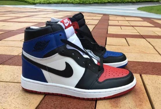 NWE IMAGES★11月28日発売★ NIKE Air Jordan 1 Retro High OG “Top 3” Black/Varsity Red-Varsity Royal 555088-026 【ナイキ エアジョーダン１】