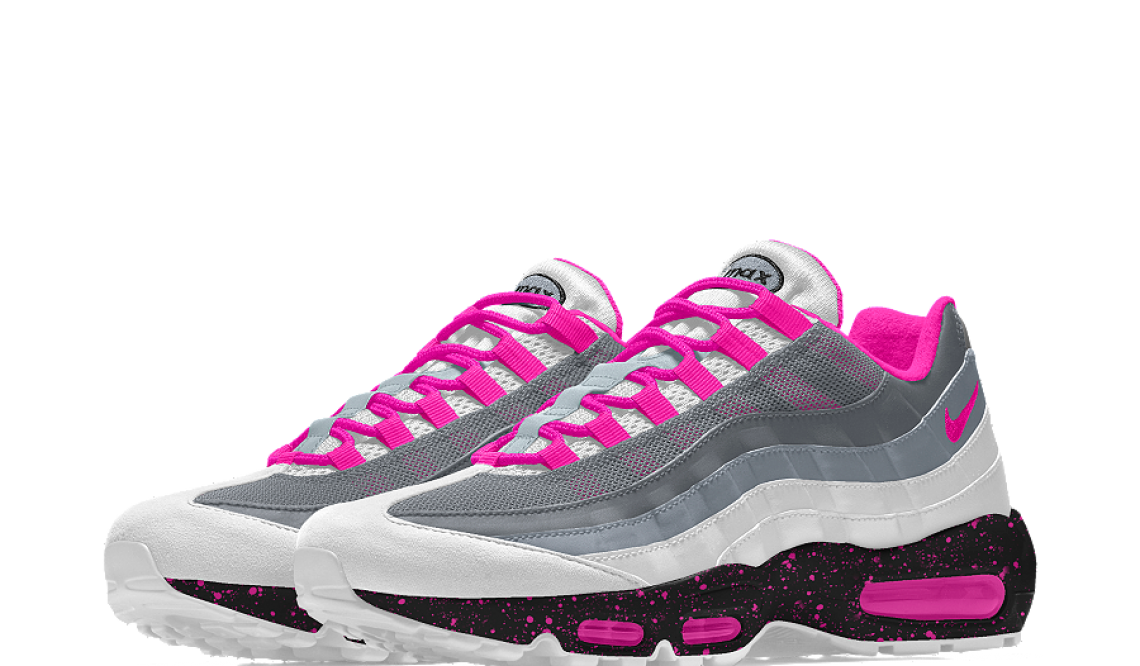 新色★NIKE AIR MAX 95 ID　【ナイキ エアマックス95 ID】