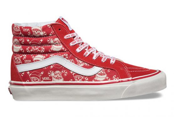 11月11日発売★ユニセックス★VANS SK8-HI38 REISSUE ＆OLD SKOOL36　50th ANNIVERSARY HOLIDAY PACK “PIRATES SANTA”