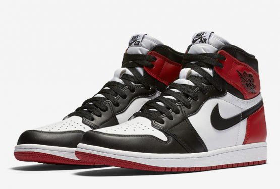 検索リンク追記★MOVIE★NIKE Air Jordan 1 Retro High OG “Black Toe” White/Black-Varsity Red 555088-125 【ナイキ エアジョーダン１ 】