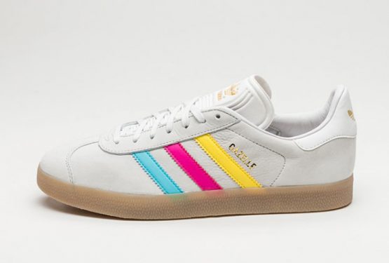 ADIDAS GAZELLE “COLOR STRIPE” PACK