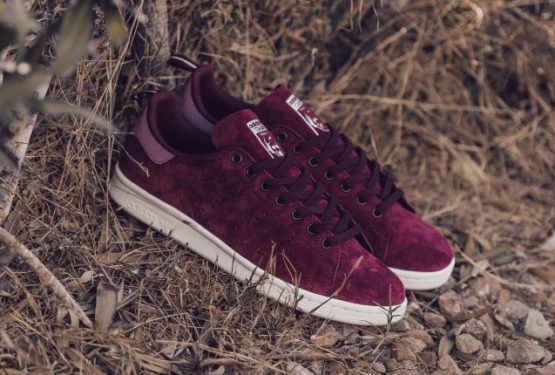 ADIDAS STAN SMITH “MAROON SUEDE”　【アディダス スタンスミス】