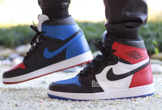 MOVIE and NEW IMAGES★11月28日発売★ NIKE Air Jordan 1 Retro High OG “Top 3” Black/Varsity Red-Varsity Royal 555088-026 【ナイキ エアジョーダン1 ”TOP3”】