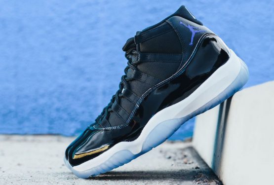 NEW IMAGES★12月10日発売★ NIKE Air Jordan 11 “Space Jam” Black/Dark Concord-White 378037-003【ナイキ エアジョーダン 11】