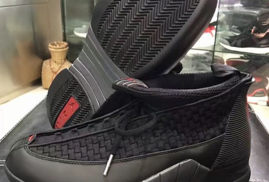 MOVIE＆NEW IMAGES★1月7日発売★ NIKE Air Jordan 15 “Stealth” Black/Varsity Red-Anthracite 881429-001 【ナイキ エアジョーダン15】