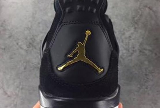 1月17日発売★NEW IMAGES★NIKE AIR JORDAN 4 RETRO  Black/Metallic Gold-White 308497-032 【ナイキ エアジョーダン４】