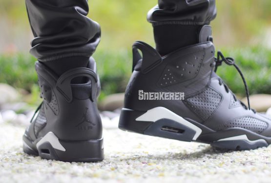MOVIE★国内12月30日発売★NIKE Air Jordan 6 “Black Cat” Black/Black-White 384664-020　【ナイキ エアジョーダン6】