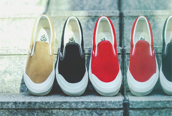 先行発売★ BILLY’S × VANS SLIP ON “HALFMOON”　【ビリーズ×バンズ スリッポン】