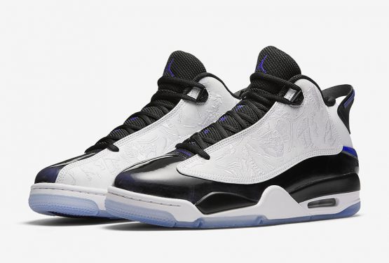 12月1日発売★NIKE Jordan Dub Zero “Concord” White/Black-Concord Purple 311046-106 　【ナイキ ジョーダン ダブ ゼロ】
