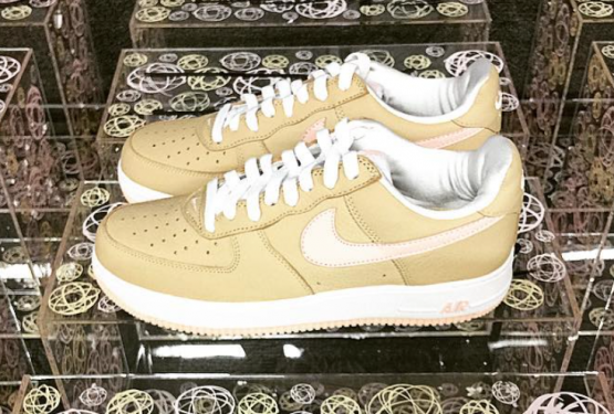 復刻？？ NIKE AIR FORCE 1 “LINEN” 【ナイキ エアフォース１ 】