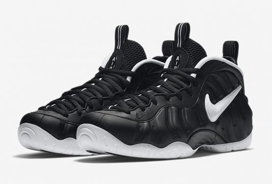 11月23日発売予定★Nike Air Foamposite Pro “Dr. Doom” Black/White-Black 624041-006  【ナイキ エア フォームポジット プロ】