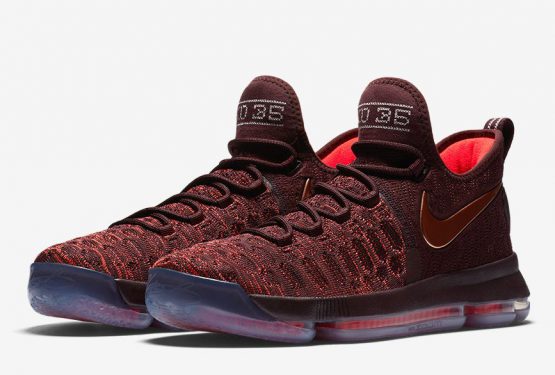 12月15日発売★Nike KD 9 “Christmas” Deep Burgundy/Metallic Red Bronze 852409-696