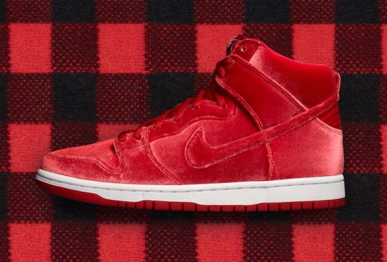 検索リンク追記★11月11日発売★Nike SB Dunk High Premium “Red Velvet” Gym Red/White-Gym Red 313171-661